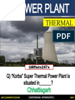 Thermal: Q) "Korba" Super Thermal Power Plant Is Situated in - ?