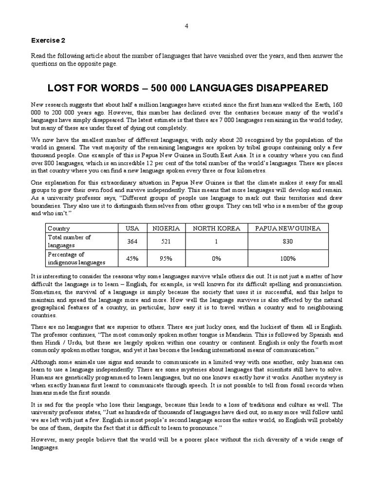 G.7C RC 3 | PDF | English Language | Human