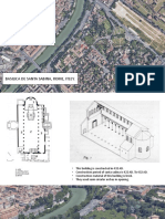 Santa Sabina Building Analysis