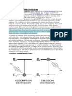 Flame Emission Spectroscopy - Introduction