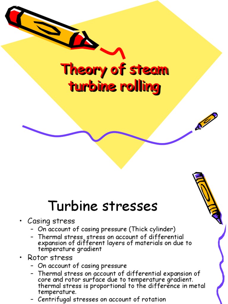 Steam Turbine Rolling Procedures Explained | PDF | Turbine | Heat Transfer