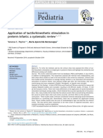 Application of Tactile/kinesthetic Stimulation in Preterm Infants: A Systematic Review