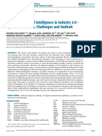 Industrial Artificial Intelligence in Industry 4.0 - Systematic Review, Challenges and Outlook