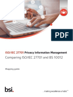 Mapping Iso Iec 27701