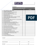 F-026-Crane Inspection Checklist