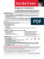 ASCIA Guidelines Acute Management Anaphylaxis 2019