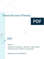 U3Human Resource Planning