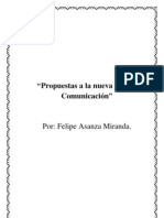 Propuestas a la nueva Ley de Comunicación en Ecuador. ¿Es necesario una ley o basta crear un Sistema Integral de Comunicación que funcione? 