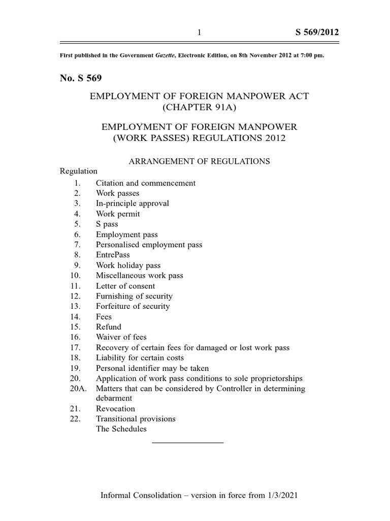 Civilian Manpower Regulations – Nato Civilian Personnel Rules – VQUJYL