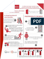 Instructiuni Incendiu