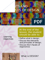 Elements and Principles of Design