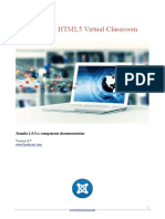 Braincert Html5 Virtual Classroom: Joomla 2.5/3.X Component Documentation