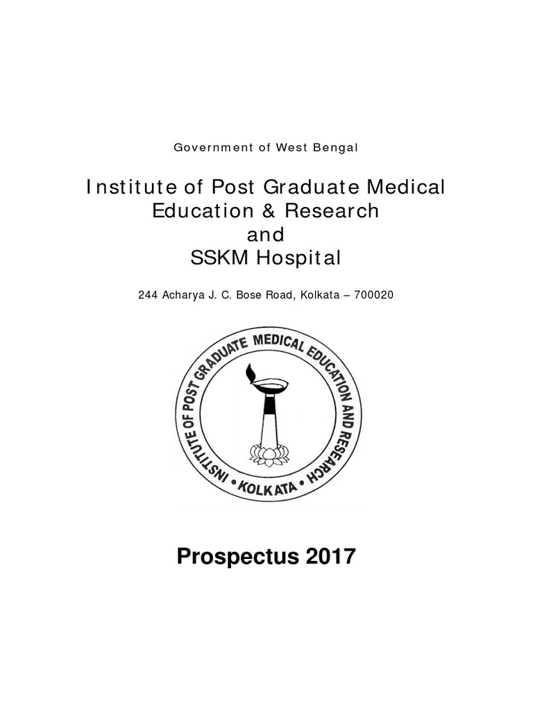 Prospectus 2017 | PDF | Doctor Of Medicine | Medical School