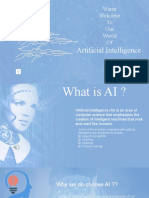 DEMO - Intro To Artificial Intelligence