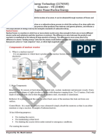 Nuclear Energy Generation and Fusion Processes