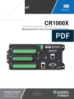 cr1000x Product Manual