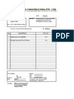 Build-Max: Transmittal Form TO: Church of St. Anthony Project