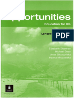 New Opportunities Intermediate Language Powerbook PDF Free
