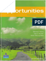 New Opportunities Intermediate Students Book PDF Free
