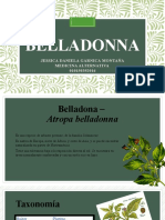 Belladona beneficios contraindicaciones
