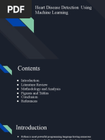Heart Disease Detection Using Machine Learning