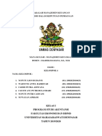 Makalah Manajemen Keuangan Kelompok 4. 2 - AK Malam I