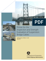 Primer For The Inspection and Strength Evaluation of Suspension Bridge Cables