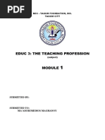 Educ 3 Module 1 Lesson 1 & 2 Mengay Soft