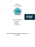 Makalah Trauma Abdomen