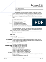 Carboguard 890: Selection & Specification Data