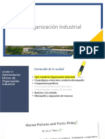 Sesión 1 Qué Estudia La Organización Industrial