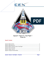 Spacex - Falcon 9 - Test Flight 1 Press Kit