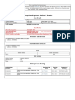 Metropolitan Magistrate, Andheri, Mumbai: Case Details