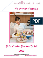 Receitas Da Semana Gratuita - Geladinho Gourmet 2021