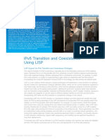 Ipv6 Transition and Coexistence Using Lisp: Lisp White Paper Series