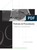 Policies and Procedures