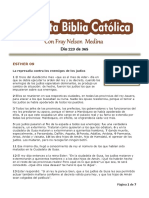 DÍA 223 - 365 Días para Leer La Sagrada Escritura