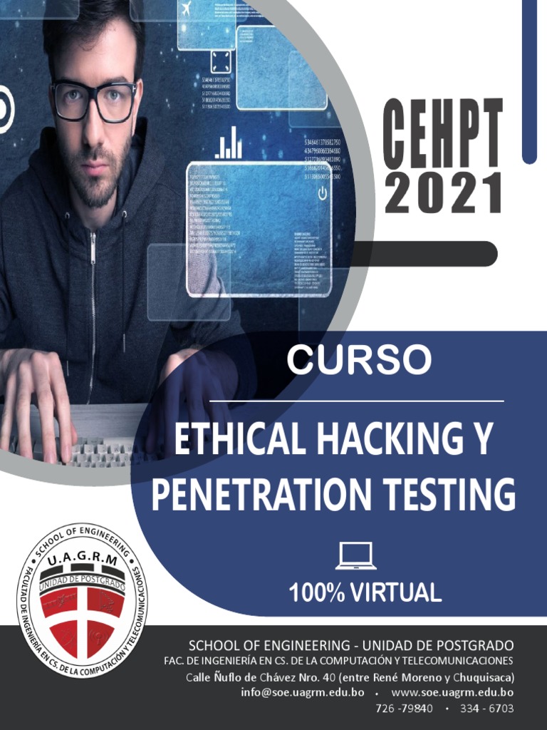 Curso Virtual Ethical Hacking y Pen Testing | PDF | Sombrero Blanco ...