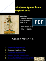 05 Uts Memahami Ajaran Islam 02 SDH