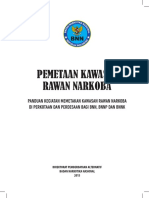 PEMETAAN KAWASAN RAWAN NARKOBA