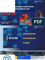 Sosialisasi Ketentuan DPI