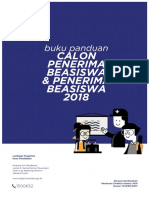 Buku Panduan Penerima Beasiswa LPDP