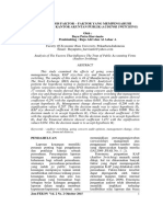 ID Analisis Faktor Faktor Yang Mempengaruhi Pergantian Kantor Akuntan Publik Audito