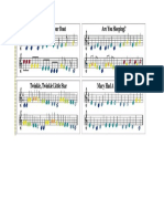 Xylophone Music Sheet