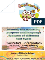 Lesson 4 Identifying Text Structure