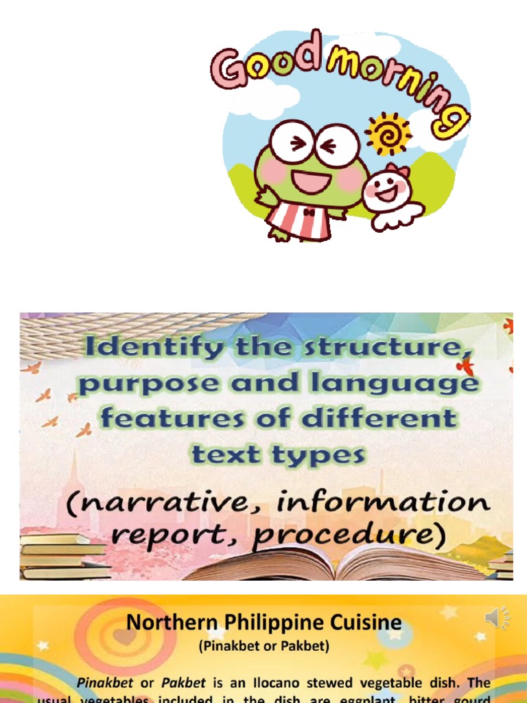 Lesson 4 Identifying Text Structure | PDF