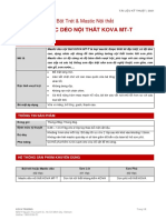 Spec - Mastic dẻo nội thất KOVA MT-T - Điều chỉnh SKU.2.4.2021