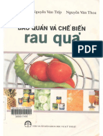 Bảo Quản Và Chế Biến Rau Quả Nguyễn Vân Tiếp, Quách Đĩnh, Nguyễn Văn Thoa