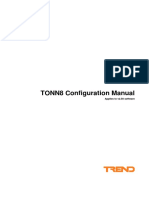 TONN8 Configuration Manual