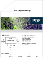 Memory Design